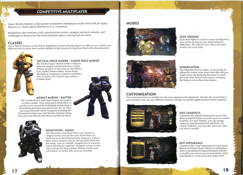Illustration for article titled The Space Marine's Hand Book